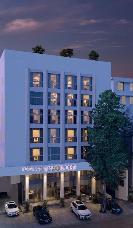 Hotel Centre Point Nagpur Exteriör bild